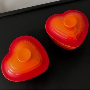 Le Creuset - Heart Shaped Ramekin Set